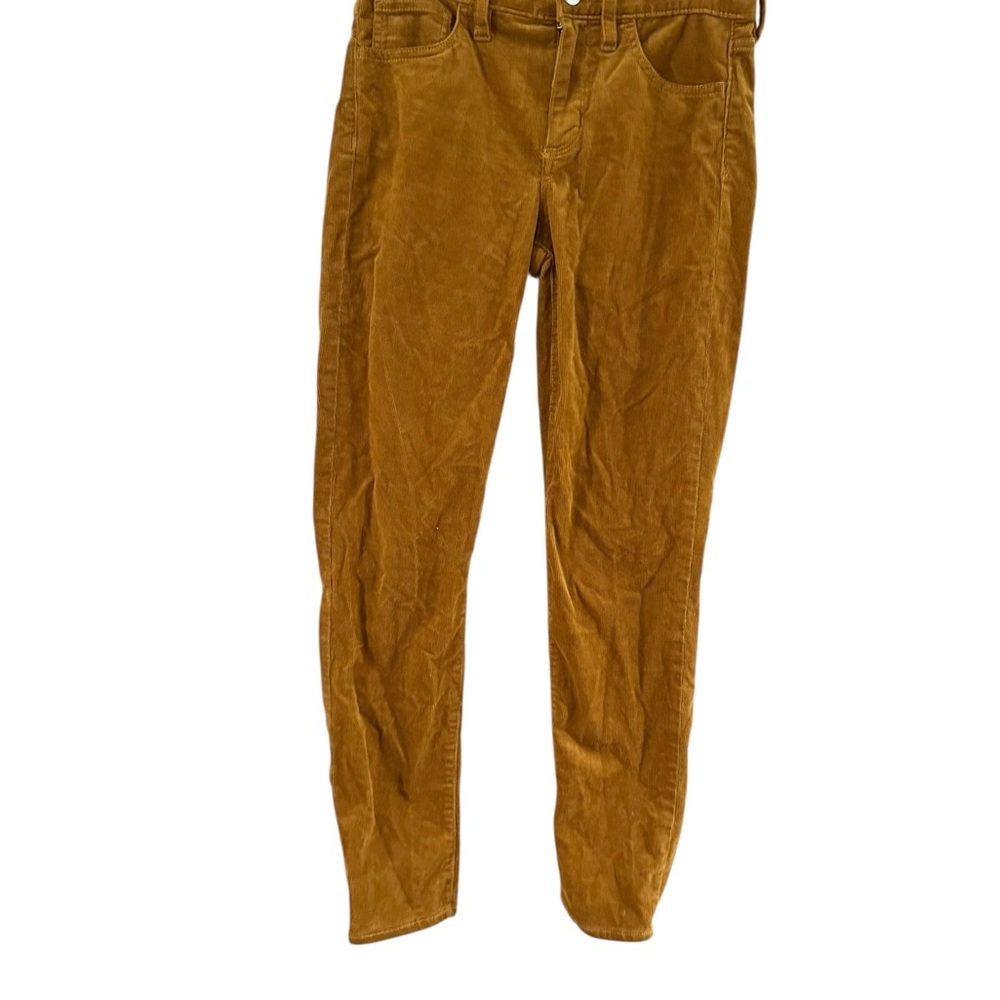 J.Crew Mustard Corduroy Pants - Picture 3 of 12